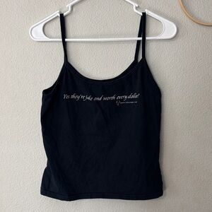 Black Tank Top